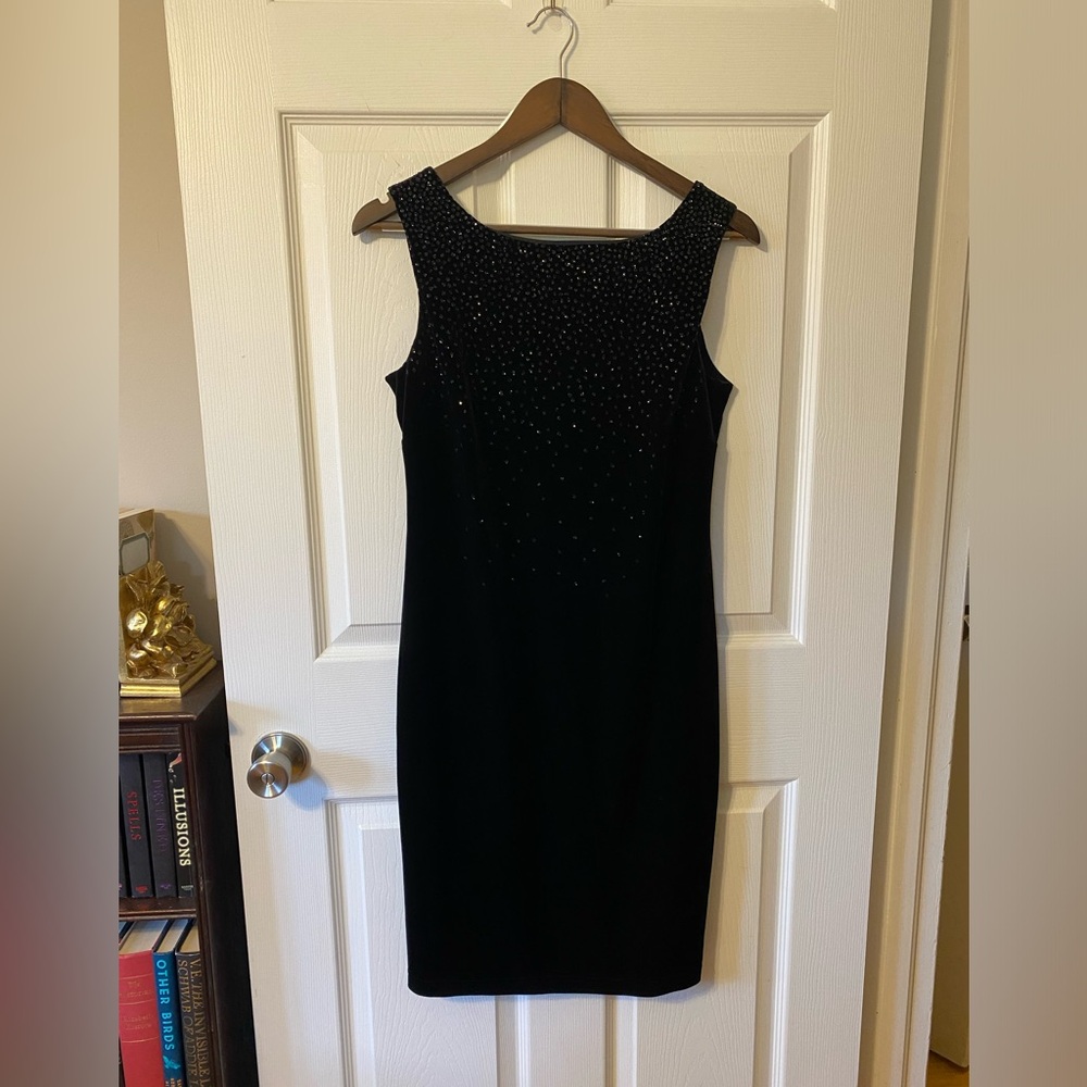 Robbie Bee Vintage Velvet Dress
